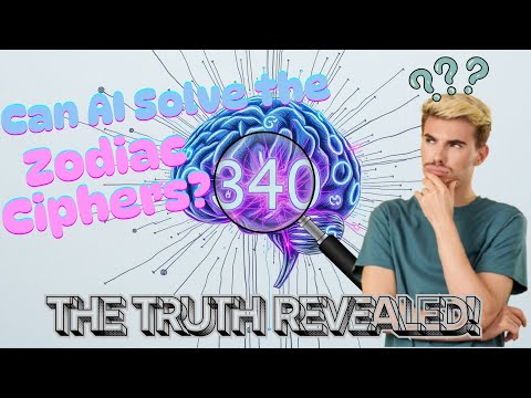 AI Breaks The Zodiac Killer's Most Mysterious Code?