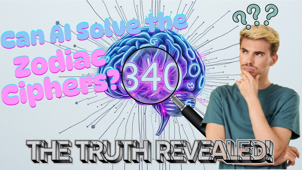 Can AI Crack the Zodiac Killer's Unbreakable Code? 🕵️‍♂️