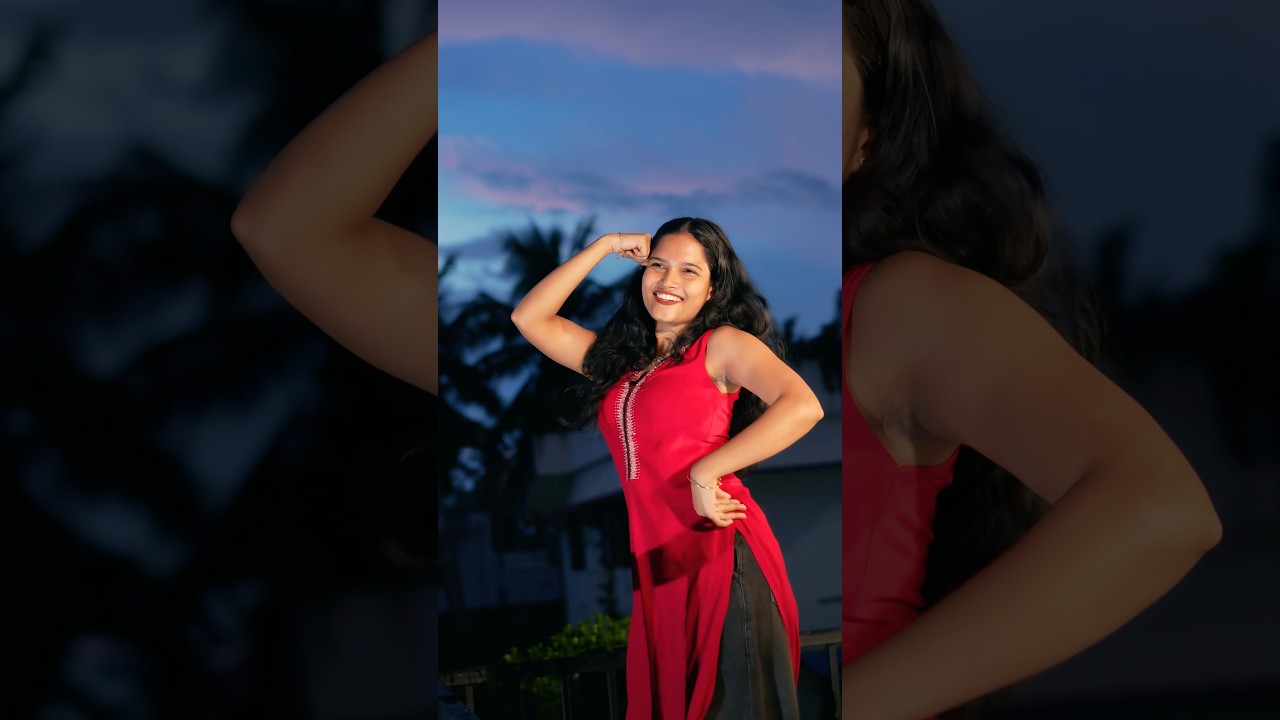 Jaalakkari Dance by Annie 😍 #shorts