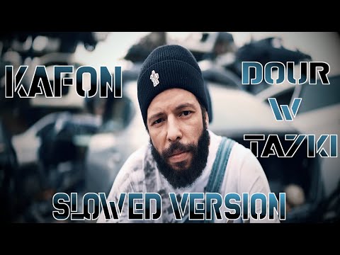 Kafon - Dour w Ta7ki  [ SLOWED + REVERB + STRINGS ]