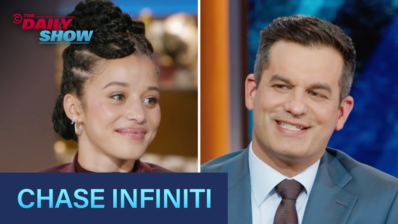 Chase Infiniti - "The Testaments" | The Daily Show
