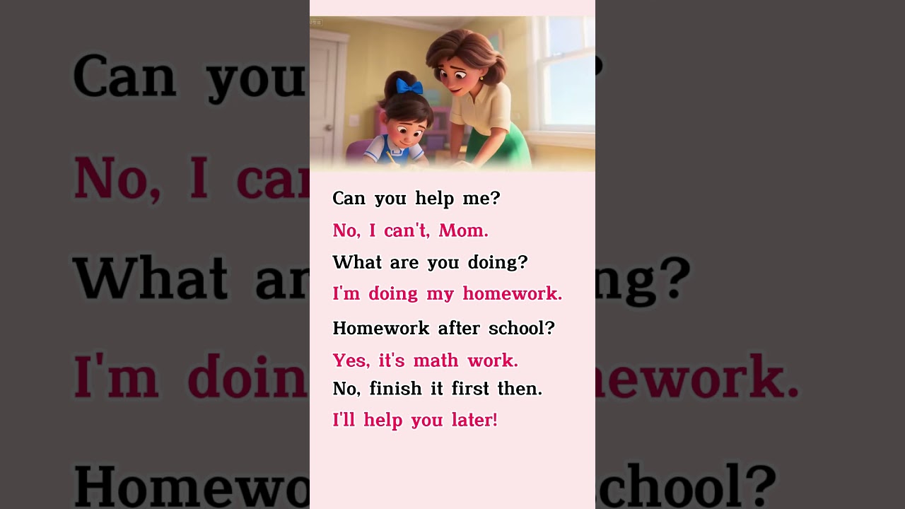 Simple English Conversations for Beginners | Daily Life & Home Situations 🏠