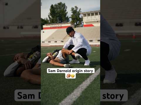 Sam Darnold origin story‼️😤 #nfl #footballshorts #minnesotavikings