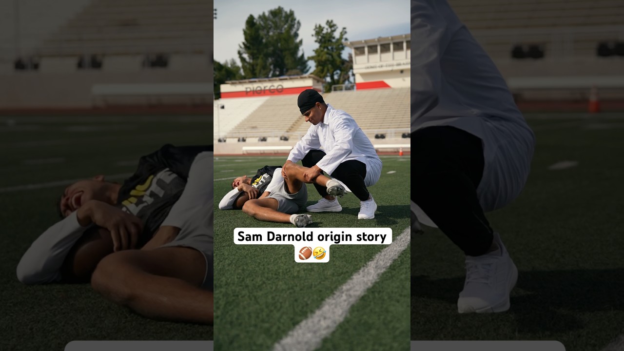 Sam Darnold's Inspiring Journey to the NFL 🏈