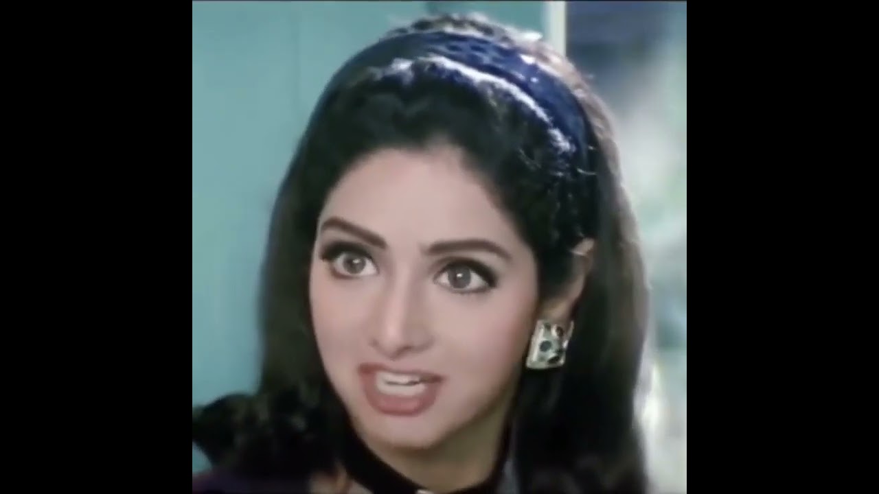 श्रीदेवी और अनिल कपूर की लाडला में झलक 🎬