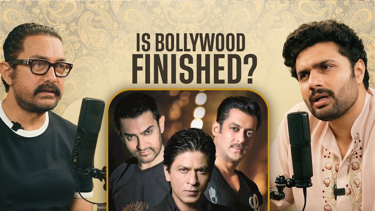 Why Is Bollywood Struggling? Aamir Khan's Anxiety 🤔