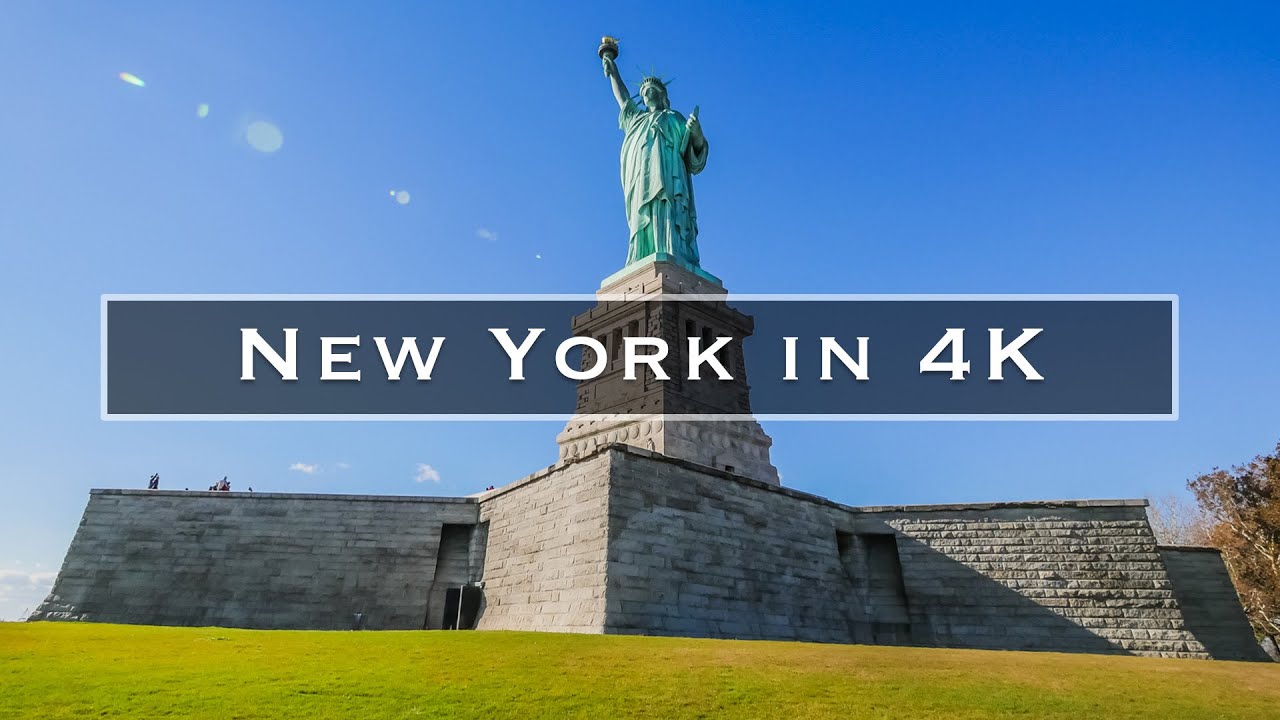 New York in 4K: Discover the Big Apple 🗽