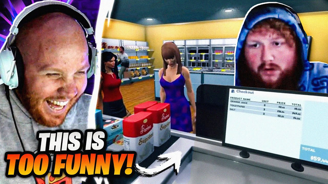 Tim Reacts to Hilarious Caseoh Moments 😂