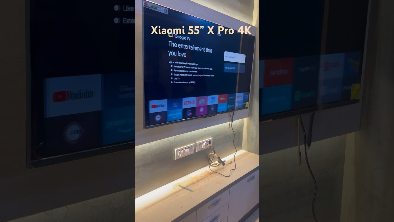 Xiaomi TV X Pro 4K (55”) Unboxing & Setup 📺
