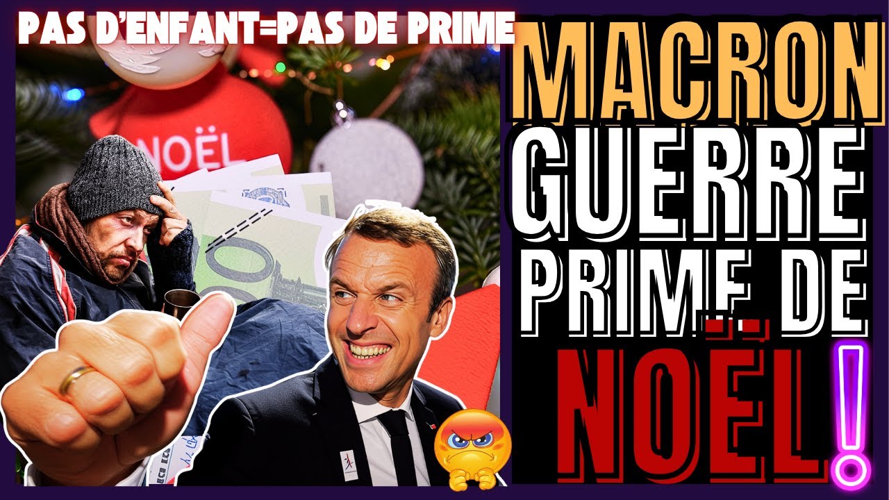 Prime de Noël 2026 Abolie : Macron en Ligne de Mire 🎄