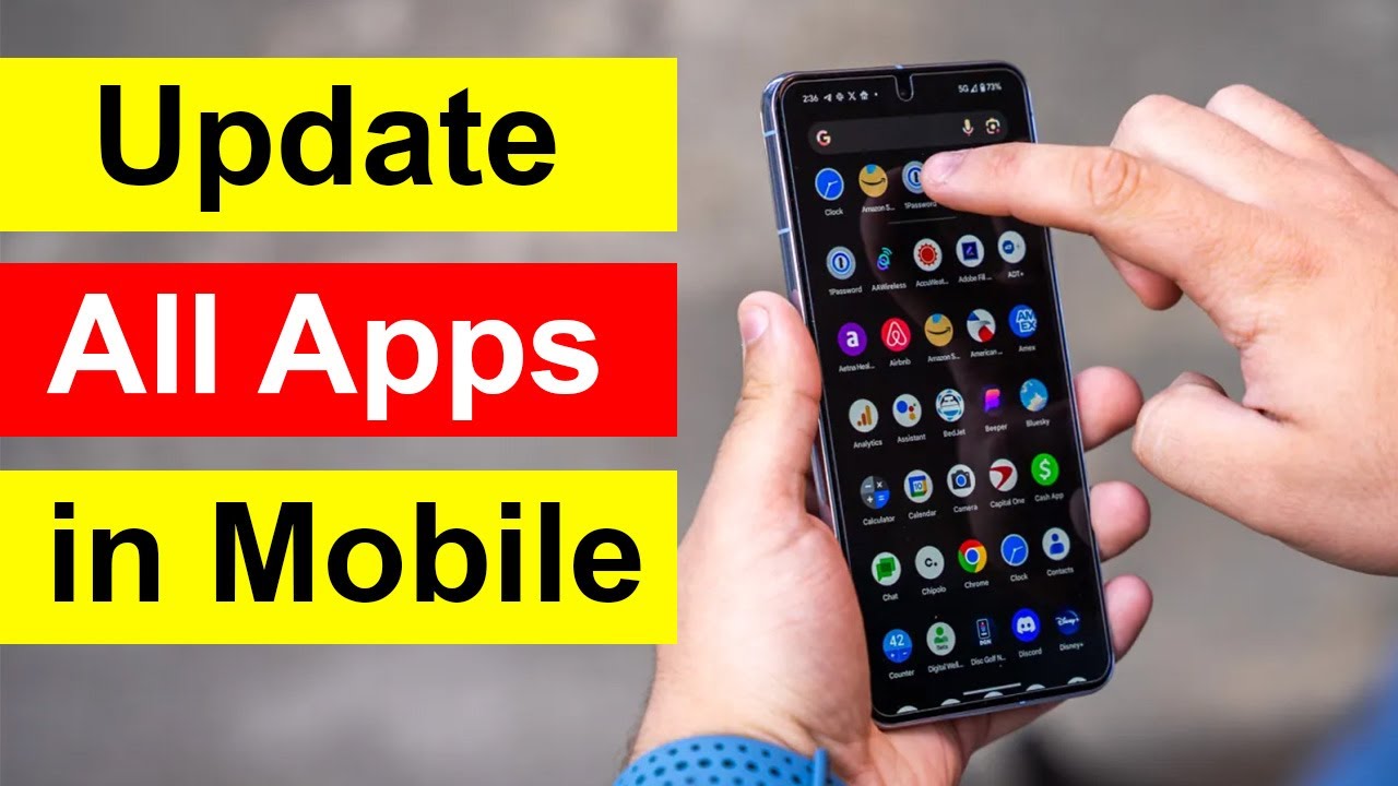 Easiest Way to Update All Apps on Your Android Phone π±