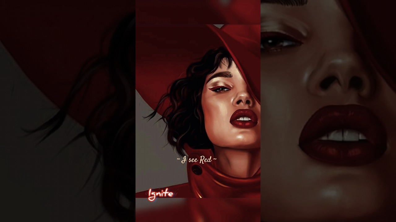 I See Red ❤️‍🔥 | #iseered #music