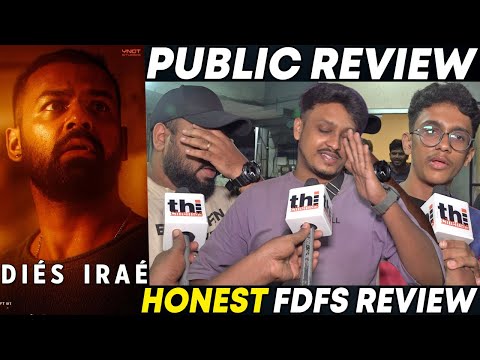 Dies Irae Public Review Chennai | Pranav Mohanlal | Dies Irae Review