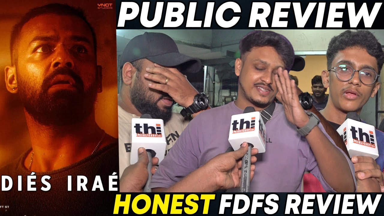 Dies Irae Public Review in Chennai: Pranav Mohanlal's Latest Film 🎬