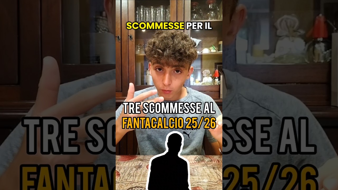 Top Fantacalcio Picks 25/26 ⚽