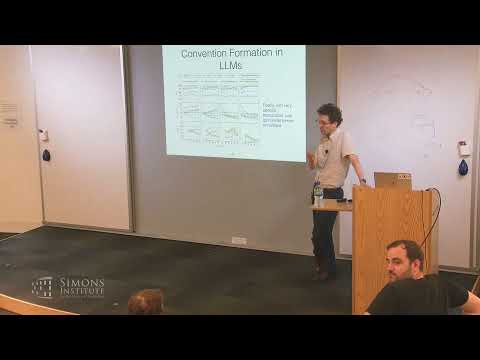 Linguistic Interaction in Humans and Machines