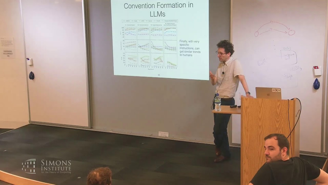Linguistic Interaction in Humans and Machines