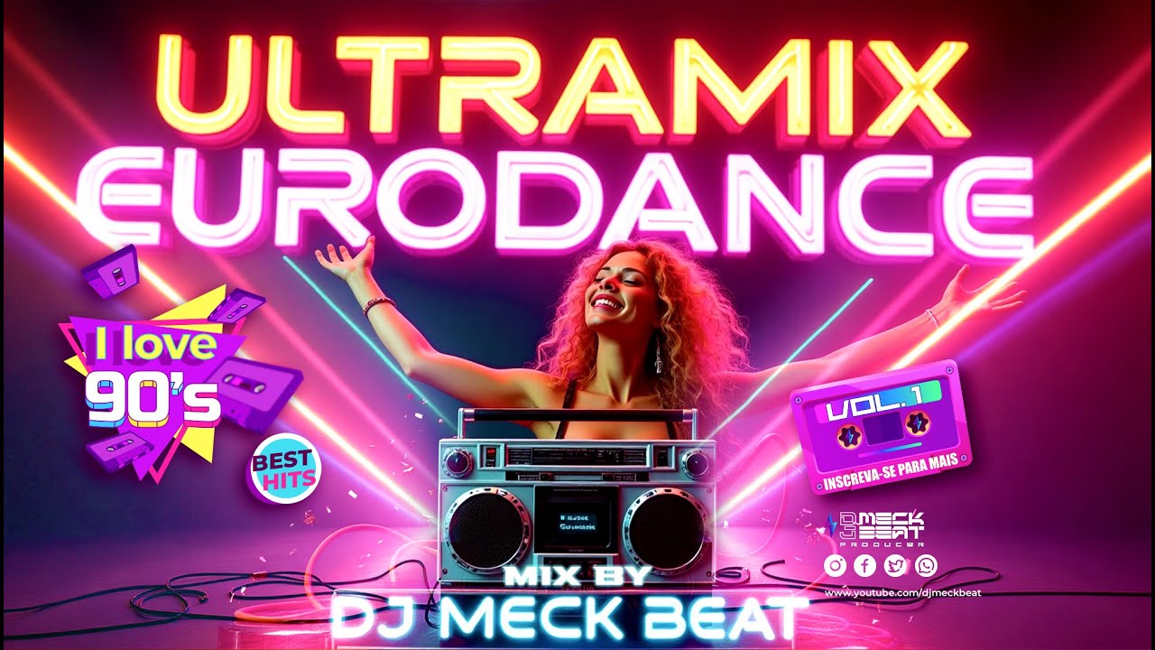 Ultramix Eurodance 90's Vol. 1 🎶
