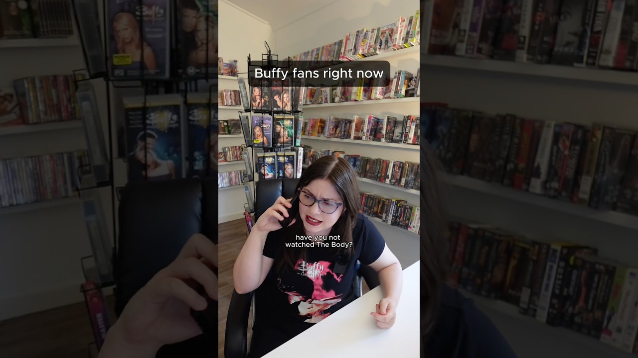 Buffy Revival May Be Canceled, But She Returns 💀