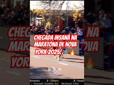 MARATONA NY FINAL 2025 #shorts