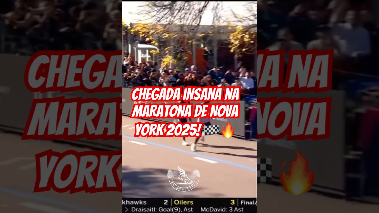 Benson Kipruto Wins the 2025 NYC Marathon! 🏅