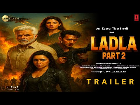 Laadla 2 Trailer | Anil Kapoor Movies | Tiger Shroff Movie | Laadla 2 Update | Laadla Full Movie