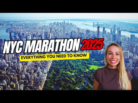 New York City Marathon 2025 - Everything You Need to Know! 🏃♀️💨💡