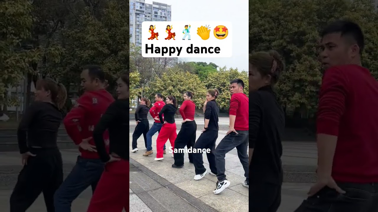 Join the Happy Dance! 🎉 Feel the Joy in This Trending Short Video