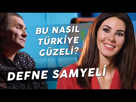 DEFNE SAMYELİ “ADIM ABUK SUBUK DEDİKODULAR İLE İSTEMEDİĞİM ŞEKİLDE ANILDI!"