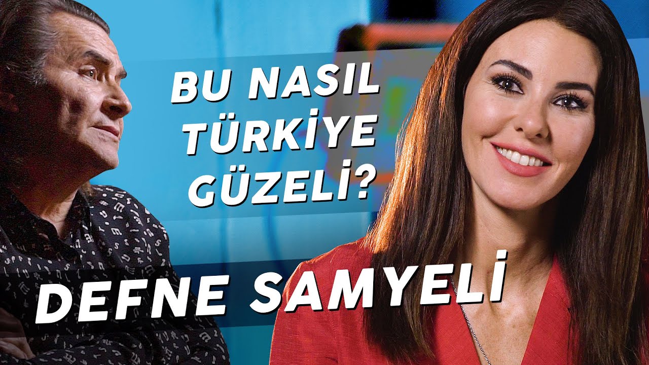 Defne Samyeli: Çocukluk Hayallerinden Haber Spikerliğine Uzanan İlham Verici Yolculuğu 🎤