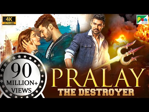 Pralay The Destroyer (Saakshyam) 4K | Bellamkonda Srinivas, Pooja Hegde | New Hindi Dubbed Movie