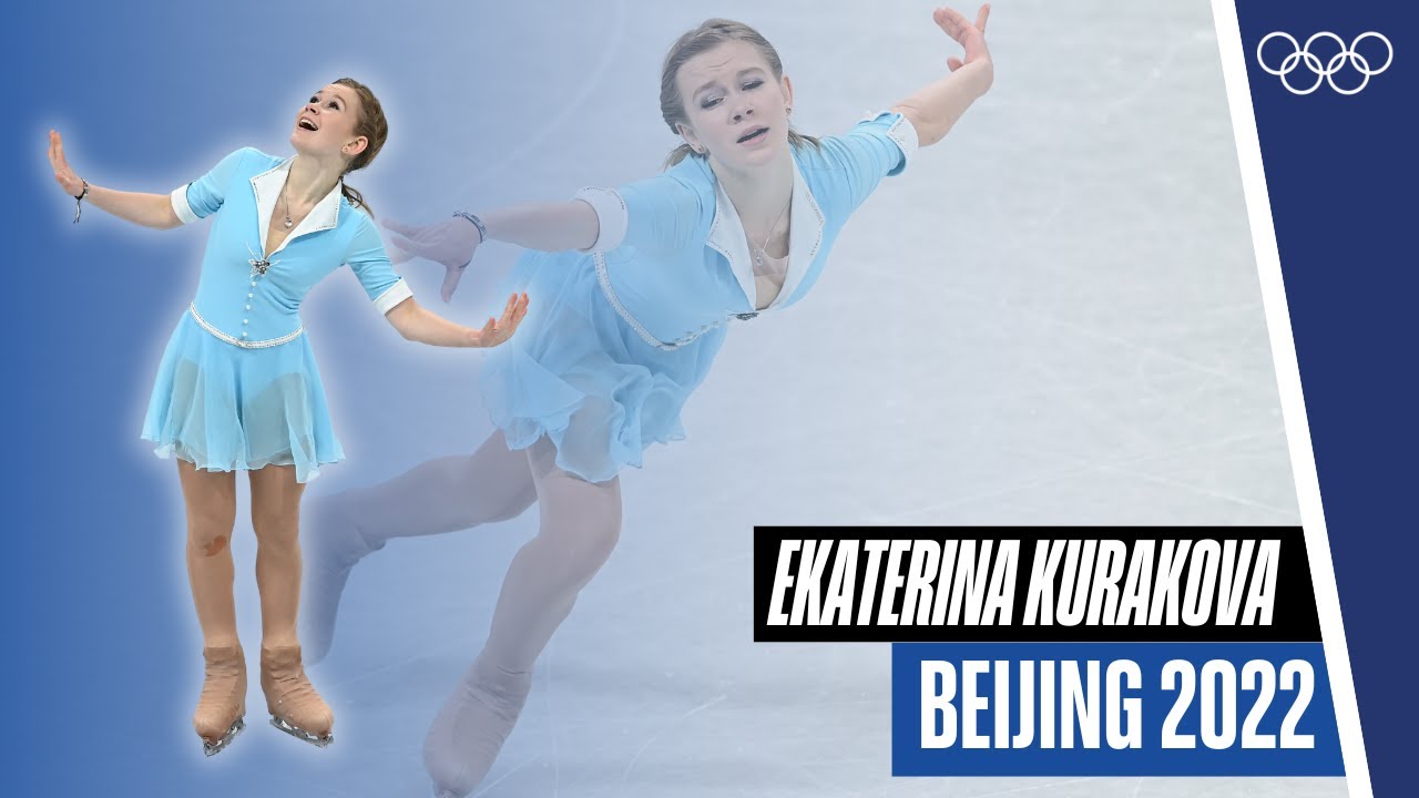 Ekaterina Kurakova Dazzles with 'Limelight' Performance at Beijing 2022 🎥