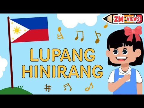 Lupang Hinirang Lyrics - The Philippine National Anthem