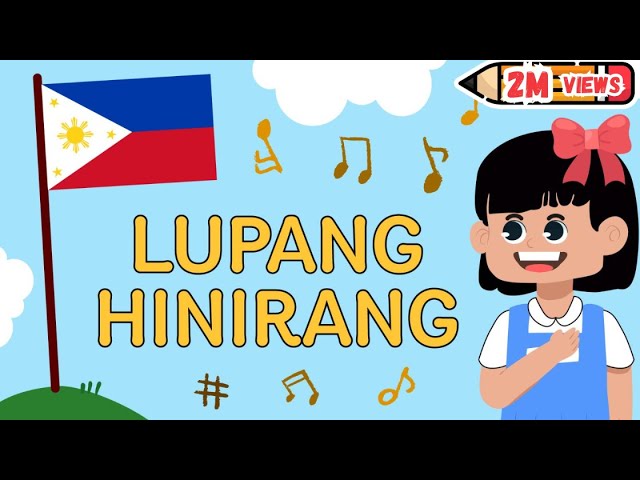 Lupang Hinirang Lyrics 🇵🇭 | Sing Along to the Philippine National Anthem