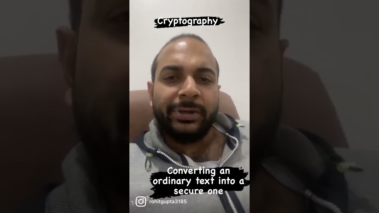 Cryptography Explained: The Key to Secure Blockchain & Cryptocurrency 🔐