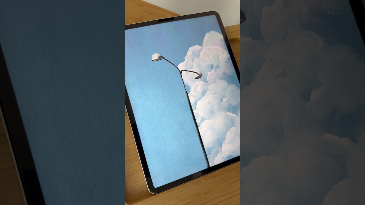 Create Stunning Cloud Effects in Procreate: Step-by-Step Tutorial ☁️