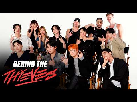 100 Thieves Meets ATEEZ(에이티즈)