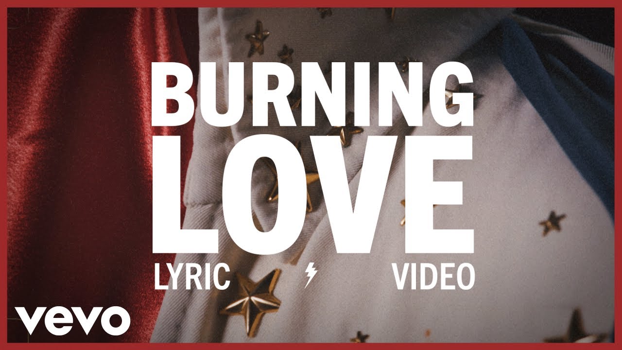 Elvis Presley - Burning Love (Lyric Video) 🎸