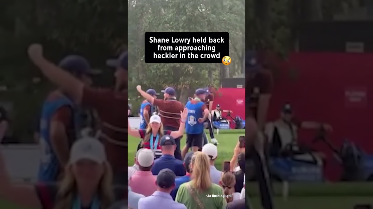 Ryder Cup Tensions Rise: Intense Moments on the Course ⛳