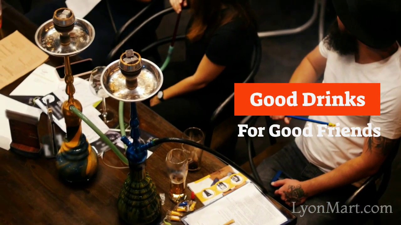 Top Hukka & Bars - LyonMart