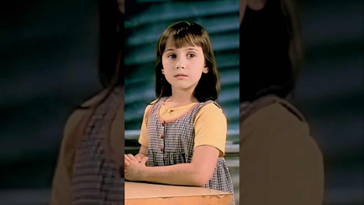 Matilda 1996 Cast: Then & Now π¬