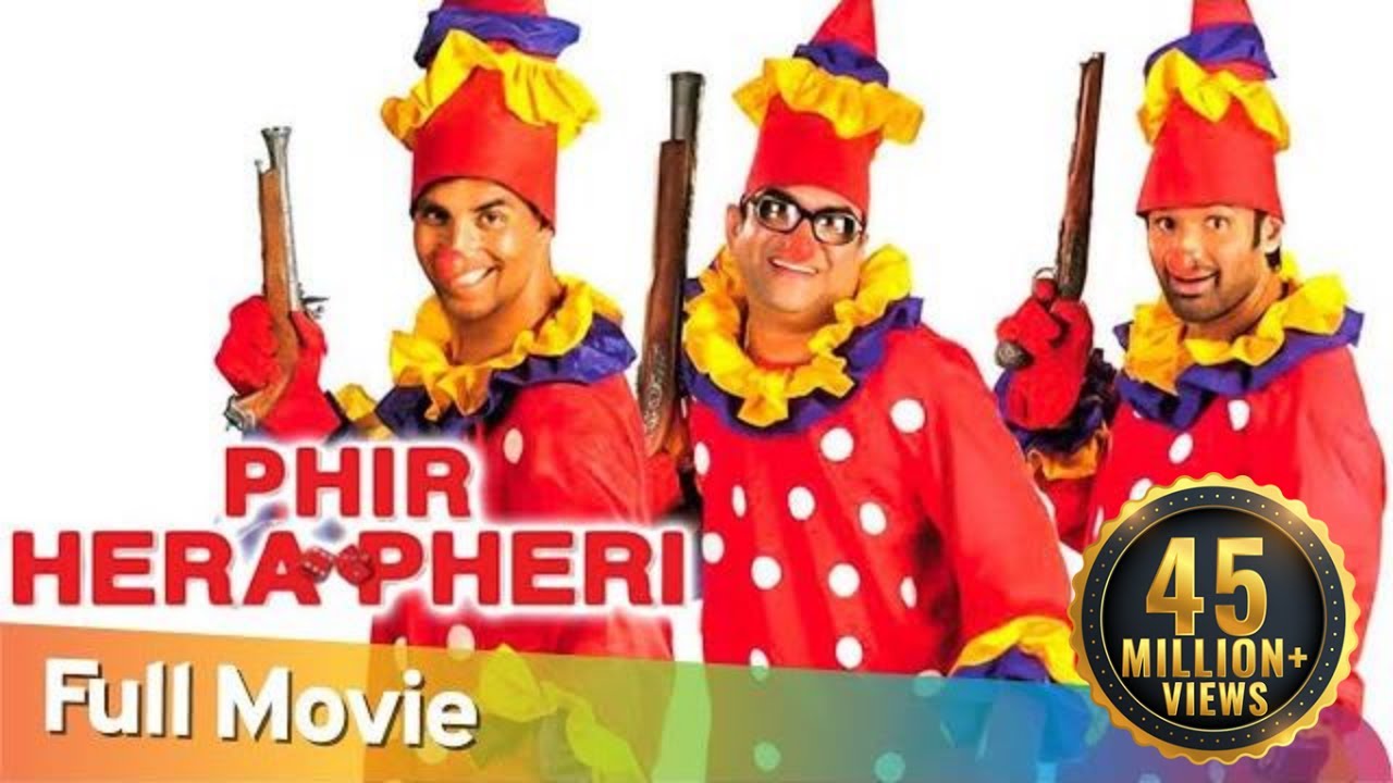 Phir Hera Pheri | Hilarious Hindi Comedy with Paresh Rawal, Akshay Kumar & Sunil Shetty 😂