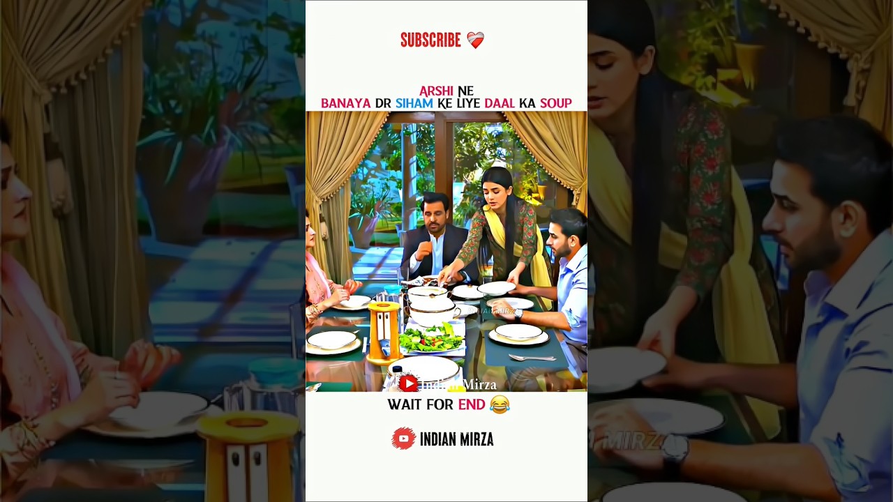 Arshi's Daal Soup Surprise! 🍲