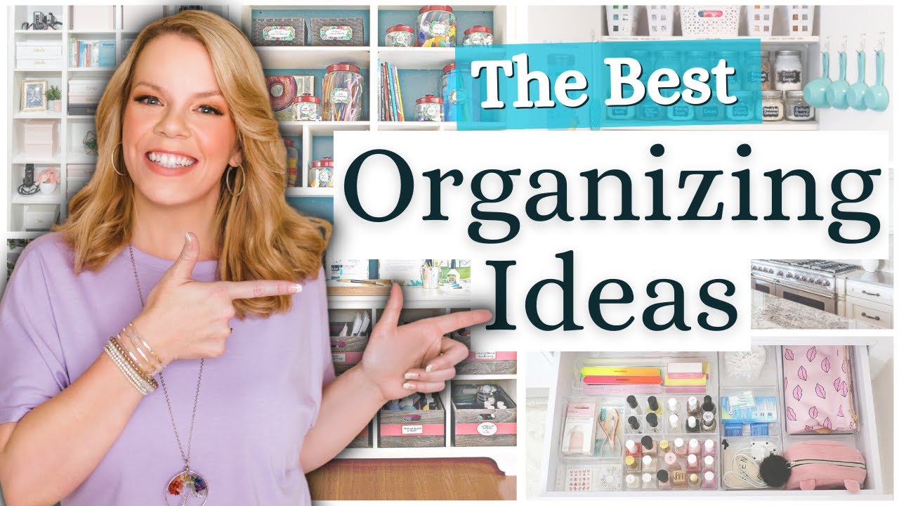 The Best Home Organizing Ideas