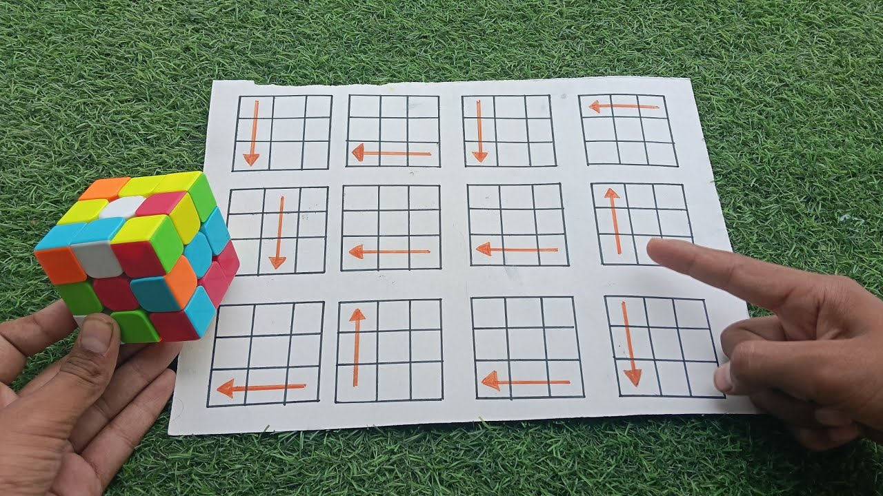 Solve a 3x3 Rubik's Cube in Under 1 Minute 🧩