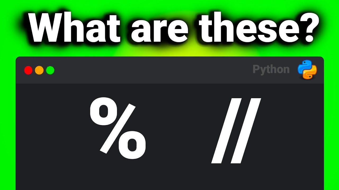 Master Python Operators in Just 4 Minutes! 🚀