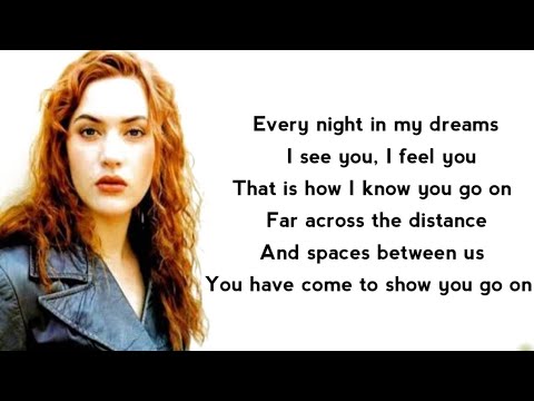 Titanic - My Heart Will Go On (Lyrics) 🎶