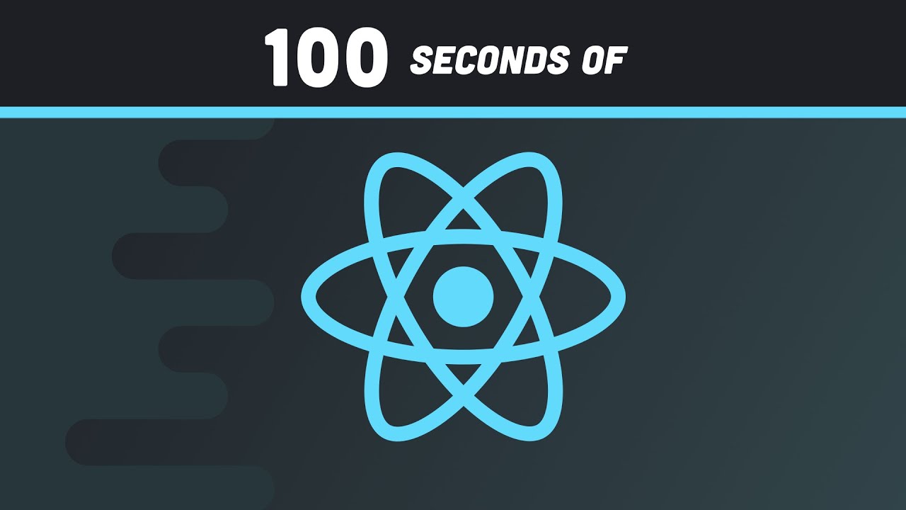 React in 100 Seconds 🚀