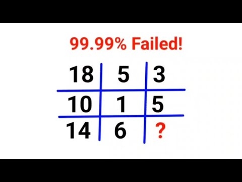 Literally 99% failed to solve this Ukraine maths puzzle! Can you?