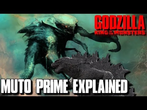 MUTO Prime Explained - Godzilla: Aftershock Details